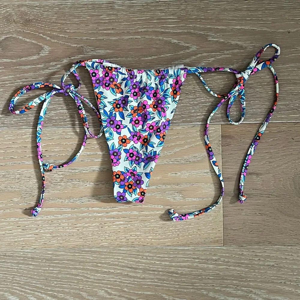 Frankie's Bikinis Tia Bottoms Flower Farm
